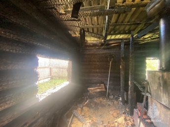 Оперативная обстановка с пожарами в Иркутской области