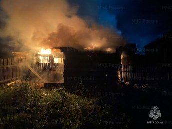 Оперативная обстановка с пожарами в Иркутской области