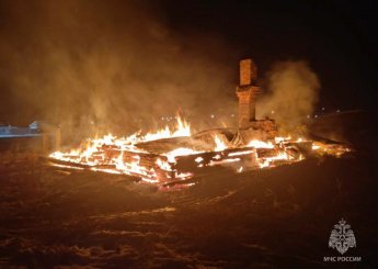 Оперативная обстановка с пожарами в Иркутской области