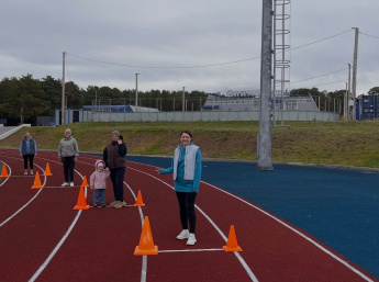Семейный забег: спортивно, азартно и по-настоящему тепло!