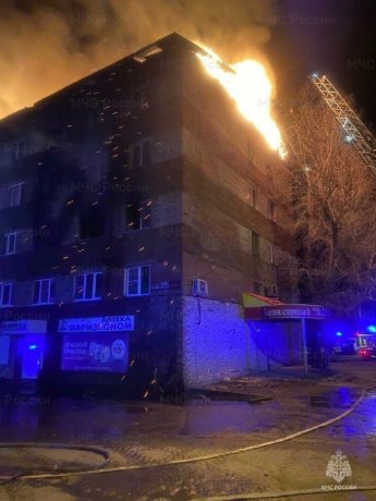 Оперативная обстановка с пожарами в Иркутской области на 19.04.2024