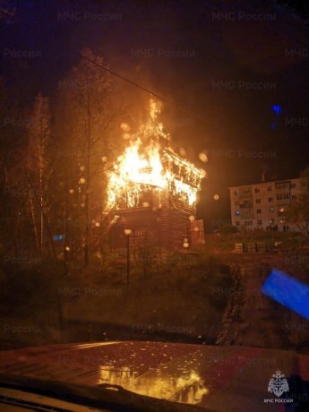 Оперативная обстановка с пожарами в Иркутской области