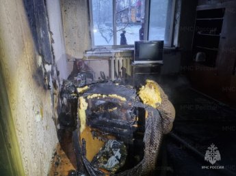 Оперативная обстановка с пожарами в Иркутской области
