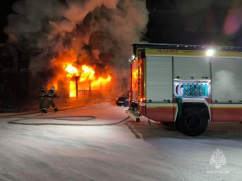 Десять пожаров потушено в регионе за прошедшие сутки