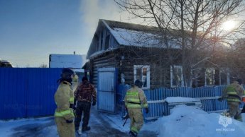 Оперативная обстановка с пожарами в Иркутской области