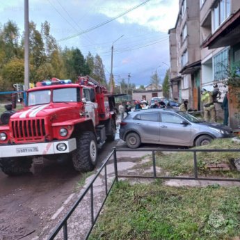 Оперативная обстановка с пожарами в Иркутской области