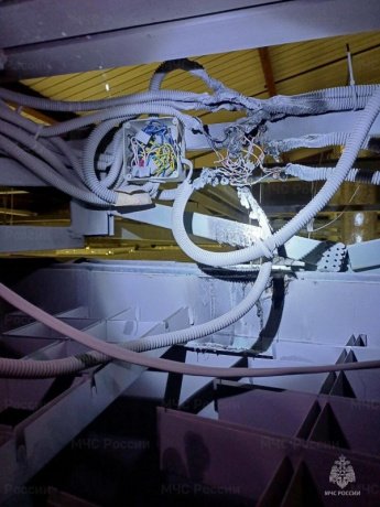 Оперативная обстановка с пожарами в Иркутской области