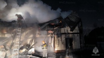 Оперативная обстановка с пожарами в Иркутской области