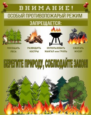 Особый противопожарный режим