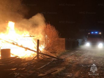 Оперативная обстановка с пожарами в Иркутской области на 19.05.2024
