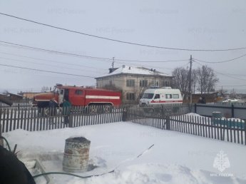 Оперативная обстановка с пожарами в Иркутской области на 07.03.2024