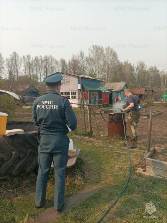 В Иркутской области ведется работа по предупреждению, выявлению и пресечению нарушений требований пожарной безопасности в пожароопасный сезон