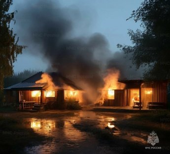 Оперативная обстановка с пожарами в Иркутской области на 02.09.2024
