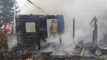 Оперативная обстановка с пожарами в Иркутской области