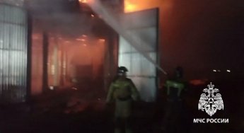 Оперативная обстановка с пожарами в Иркутской области
