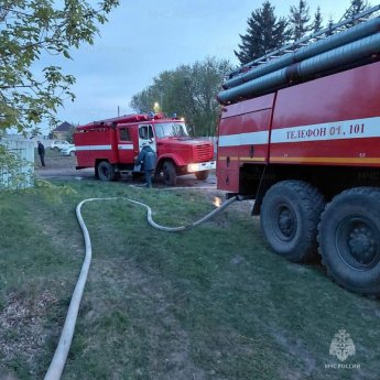 Оперативная обстановка с пожарами в Иркутской области на 21.05.2024
