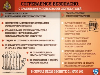 Памятка по пожарной безопасности